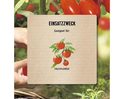 Verwendungszweck: Geeignet für Fruchtgemüse