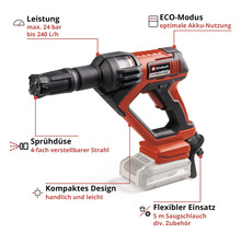 Akku-Druckreinigerpistole Einhell 24 bar