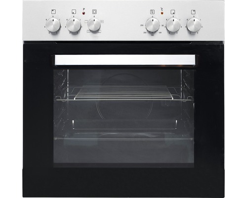 Backofen mit Bedienknöpfen und Sichtfenster