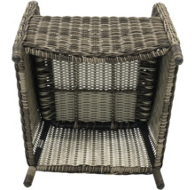Sessel aus Polyrattan, Gartenmöbel