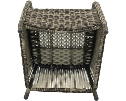 Sessel aus Polyrattan, Gartenmöbel