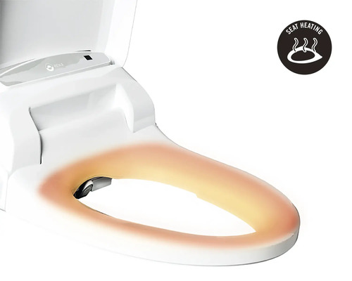 Intelligenter Toilettensitz mit Sitzheizung