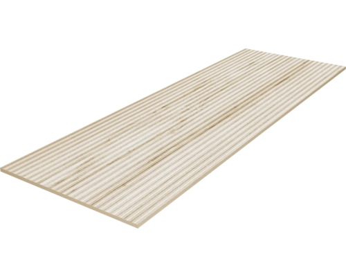 Holzpaneel mit Nut- und Federverbindung