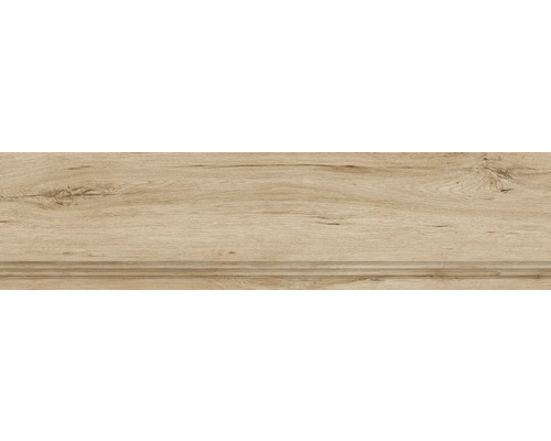 Holzdekorfliese mit matter Oberfläche