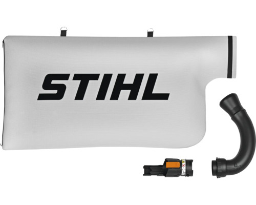 Stihl Laubsack mit Blasrohr und Anschlussstück