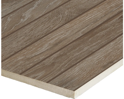 Keramikfliese mit Holzoptik