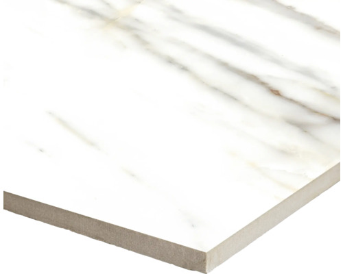 Fliese mit Marmoroptik