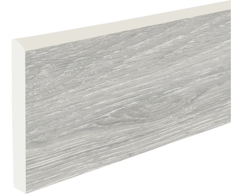 Sockelleiste mit Holzstruktur