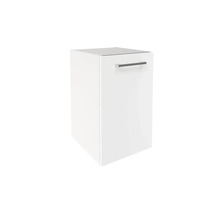 Unterschrank FACKELMANN Verona BxHxT 35 x 57,5 cm x 39,7 cm Frontfarbe weiß glanz 73113
