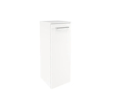 Weißer Badezimmer Hochschrank mit Griff