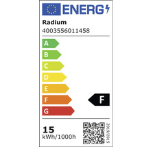 Energielabel mit Energieeffizienzklasse F