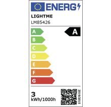 Energielabel Lightme LM85426 mit Energieeffizienzklasse A