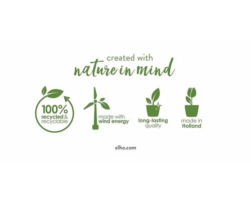 "100 Prozent recycelt und wiederverwertbar