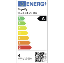 Signify Energieetikett mit der Energieeffizienzklasse A