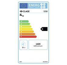 Energielabel Clage S 50