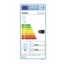 Amica Energielabel EBX 944 200 S