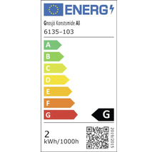 Energielabel Gnosjö Konstsmide AB