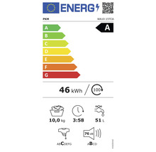 Energielabel PKM WA10-15TCA Waschmaschine