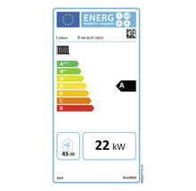 Vaillant Energielabel VKK DE/AT 226/4 L mit Energieeffizienzklasse A und 22 Kilowatt Leistung
