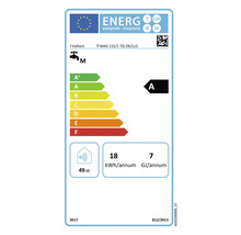 Vaillant Energielabel MAG 115/1 T(E-DE/LU) mit Energieeffizienzklasse A