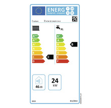 Vaillant Energielabel VCW DE 244/4-5 A-H mit Energieeffizienzklasse C