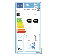 Vaillant Energielabel für Heizgeräte