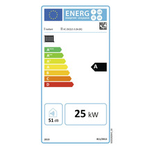 Vaillant VC 25CS/1-5 (N-DE) Energielabel mit Energieeffizienzklasse A, 25 Kilowatt und 51 Dezibel