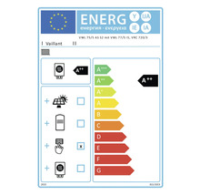 Vaillant Energielabel