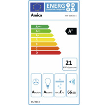 Amica Energieetikett KHF 664 101 S