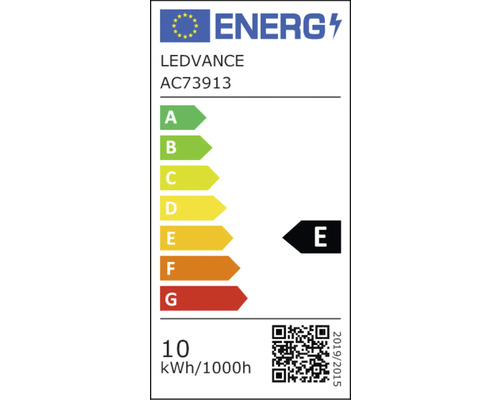 Energielabel LEDVANCE AC73913, Energieeffizienzklasse E