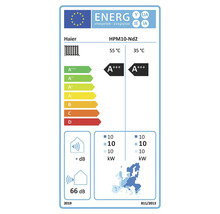 Haier HPM10-Nd2 Energielabel