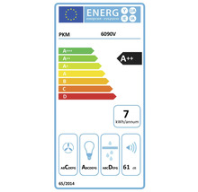 PKM 6090V Energieeffizienzlabel A++