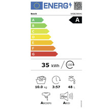 Bosch Energielabel mit Energieeffizienzklasse A