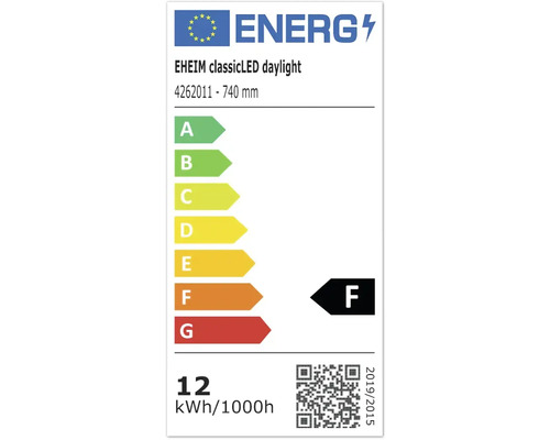 Energielabel EHEIM classicLED daylight 4262011-740 Millimeter