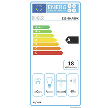 Energielabel PKM S23-60 ABPX mit Energieeffizienzklasse A