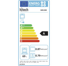 h|tech Energieeffizienzlabel für Backöfen