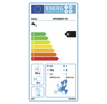 Haier Energielabel HP200M7-F9