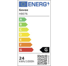 Govee Energieeffizienzlabel H8076