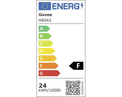 Govee Energieeffizienzlabel H60A1