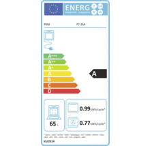 Energielabel für PKM F7-2SA Backofen, Energieeffizienzklasse A, 65 Liter Volumen