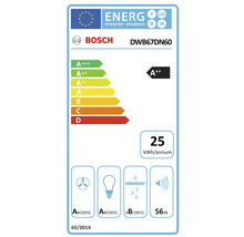 Bosch DWB67DN60 Energieeffizienzlabel