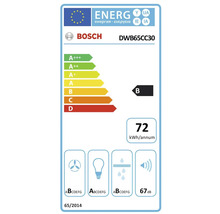 Bosch Logo Energieeffizienzlabel DWB65CC30