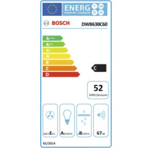 Bosch DWB63BC60 Energieeffizienzlabel