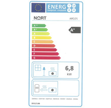 NORT Argos Energielabel A+ mit 6,8 Kilowatt