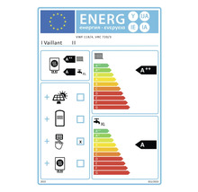 Vaillant Energielabel