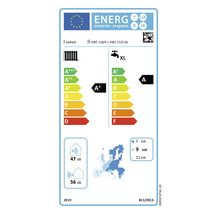 Vaillant Energielabel VWF 118/4 + VWL 11/4 SA