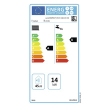 Vaillant auroCOMPACT VSC S 146/4-5 150 Energielabel