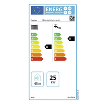 Vaillant Energielabel mit Energieeffizienzklasse A