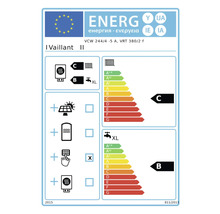 Vaillant Energieetikett