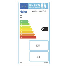 Haier Energielabel WT150V-SCA3E (EU)